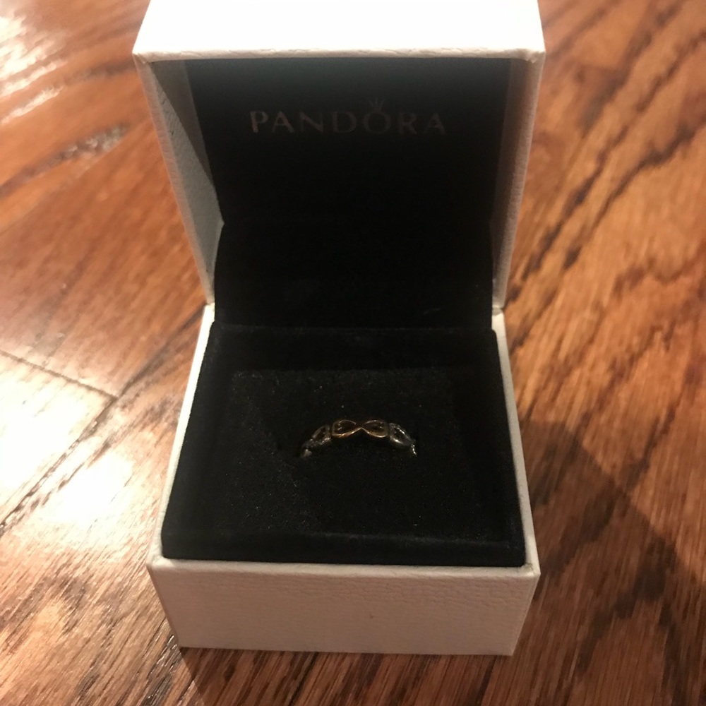 Pandora Infinity Ring